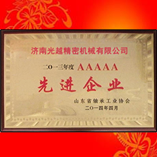 2013年度5A先進(jìn)企業(yè)